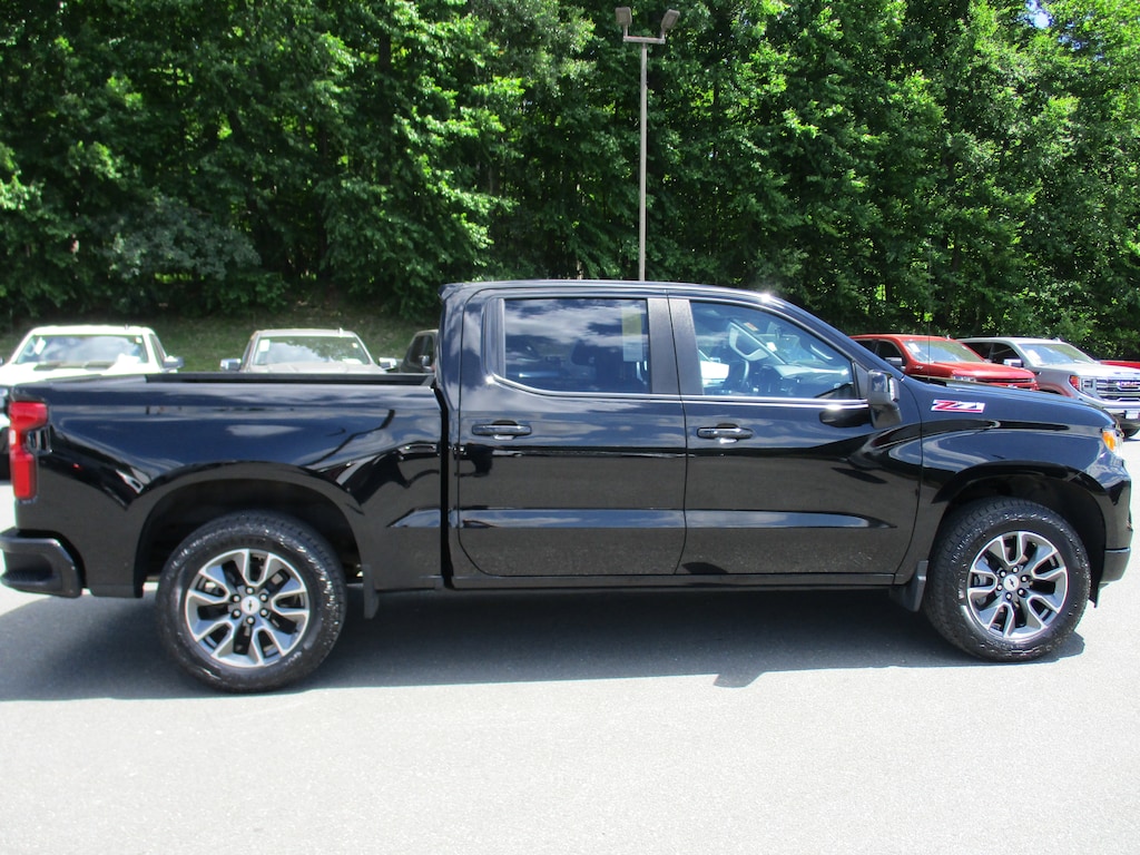 Certified 2024 Chevrolet Silverado 1500 RST Truck Crew Cab