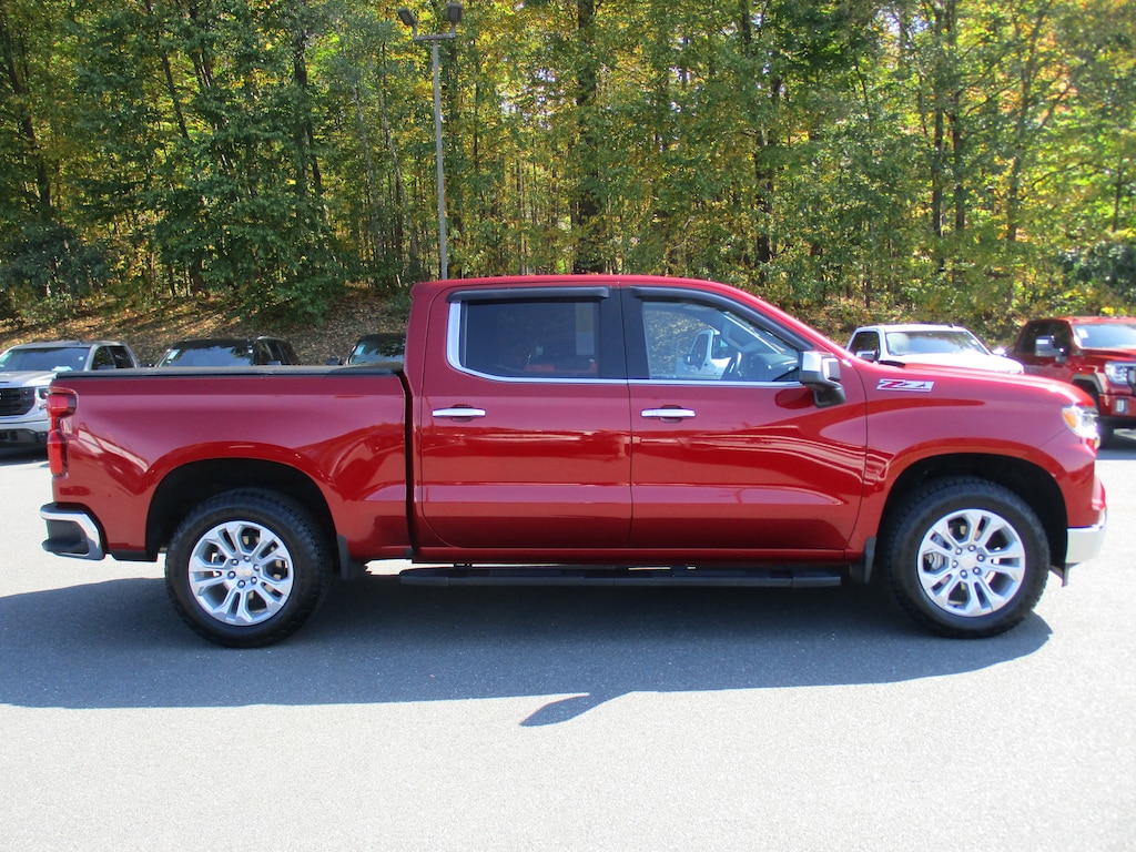Used 2023 Chevrolet Silverado 1500 LTZ Truck Crew Cab