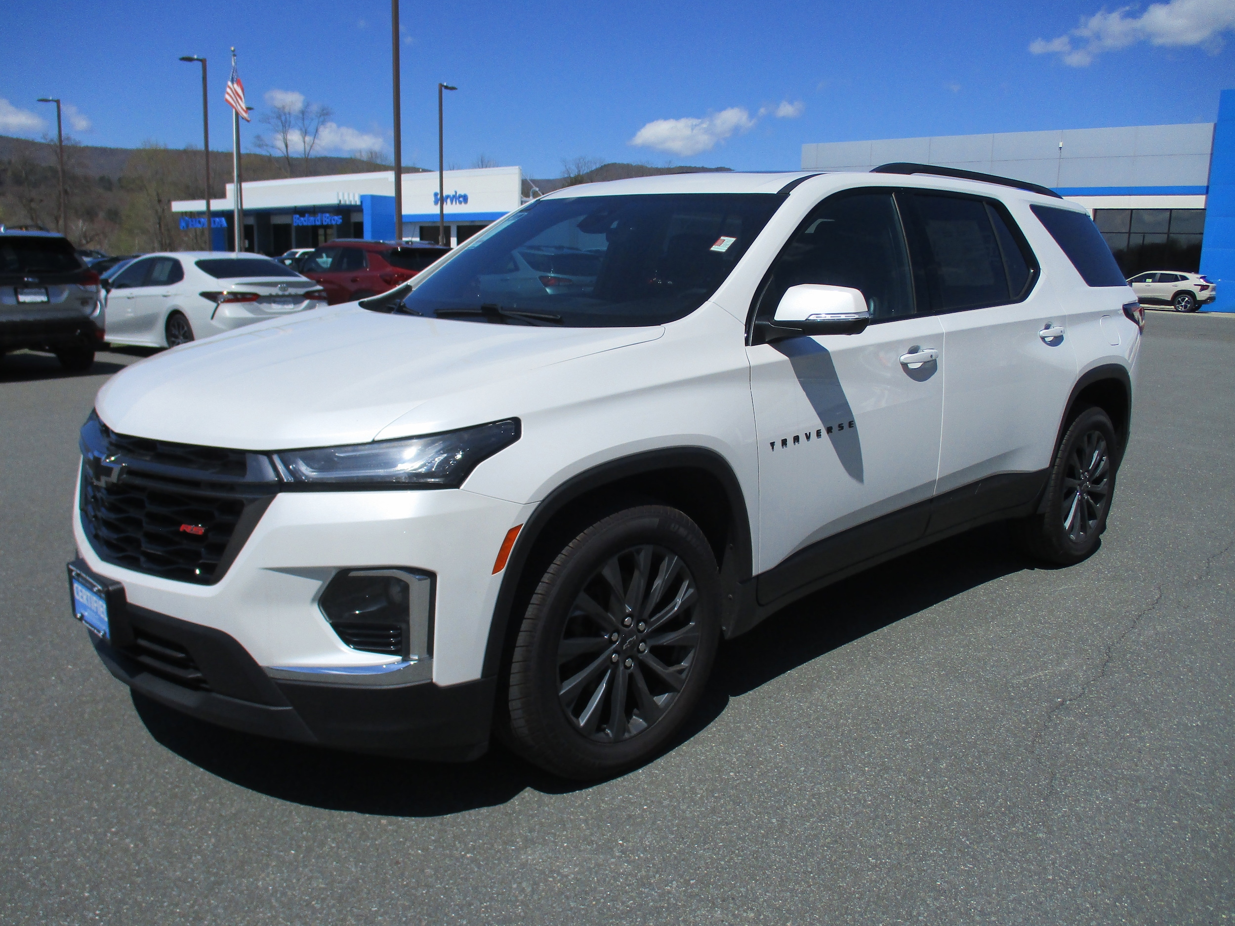 2023 Chevrolet Traverse SUV 
