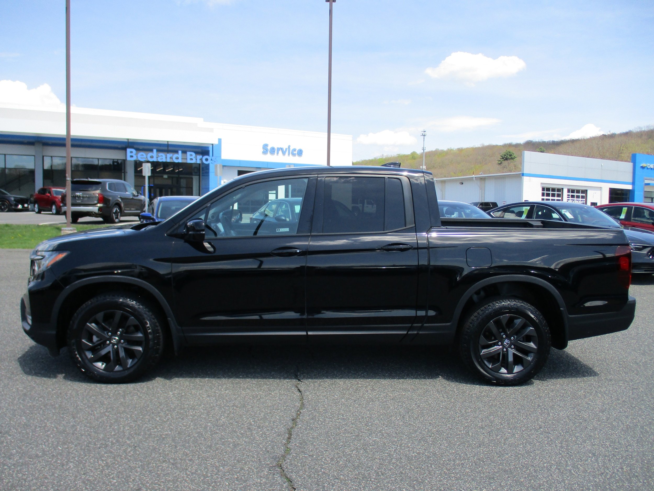 2023 Honda Ridgeline Sport - Photo 8