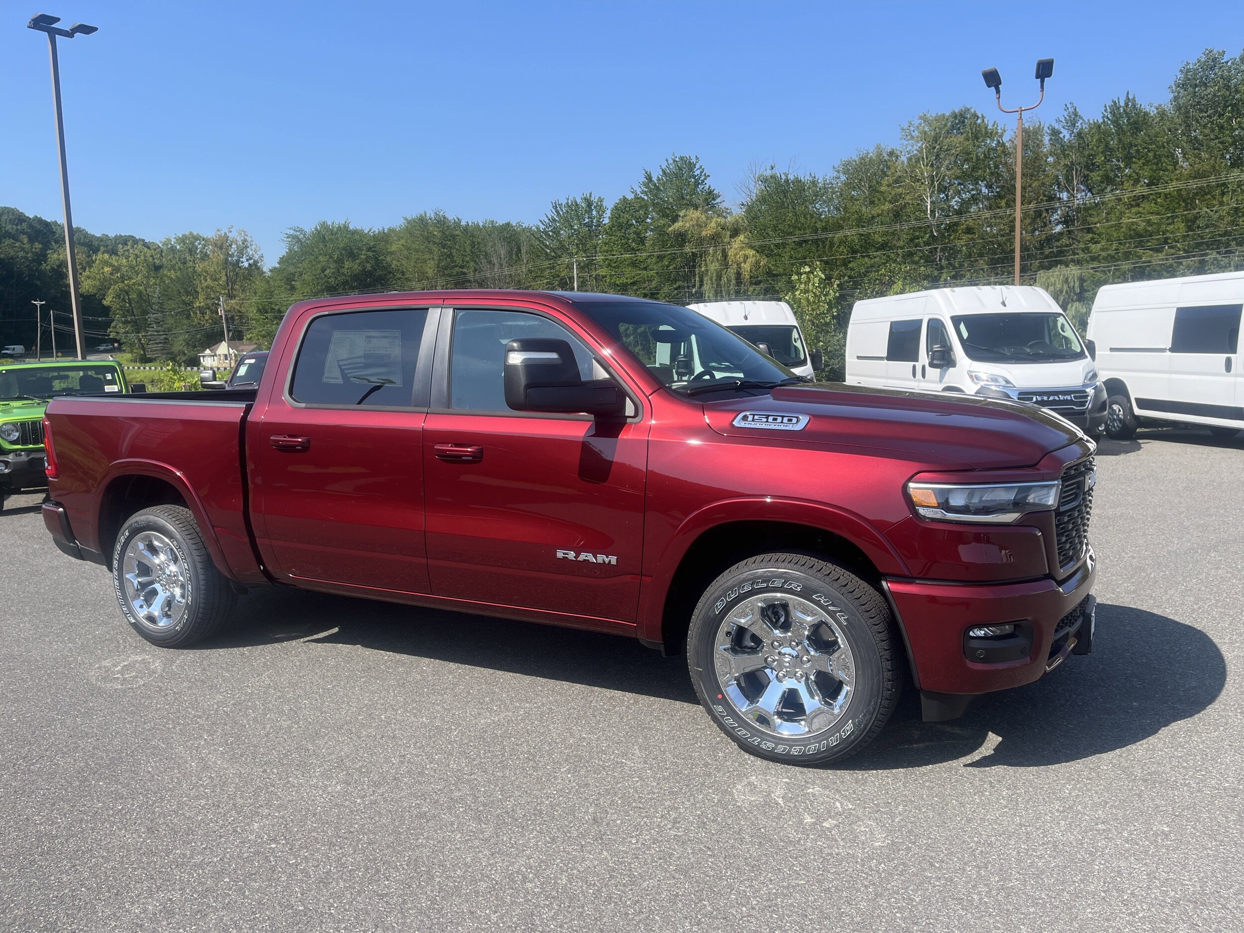 2026 Ram 1500 Big Horn Lone Star photo 2