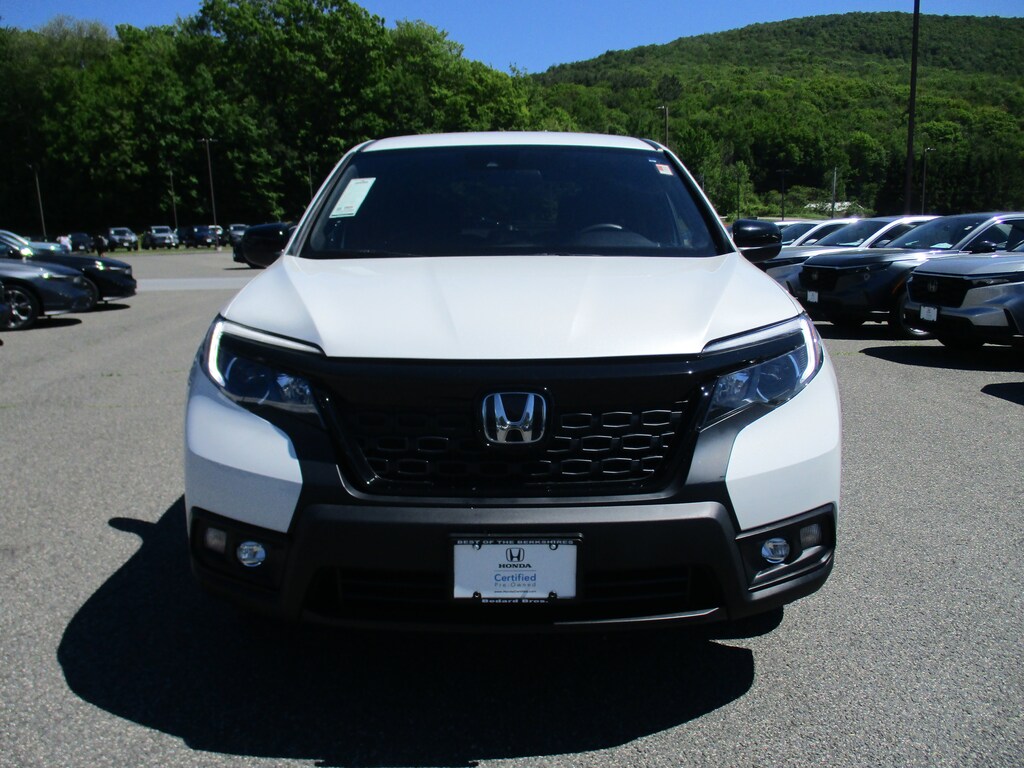 Certified 2021 Honda Passport Sport AWD SUV