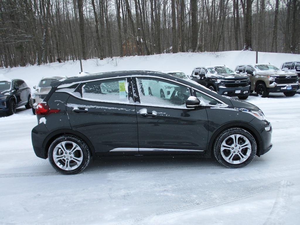 Used 2021 Chevrolet Bolt EV LT Hatchback