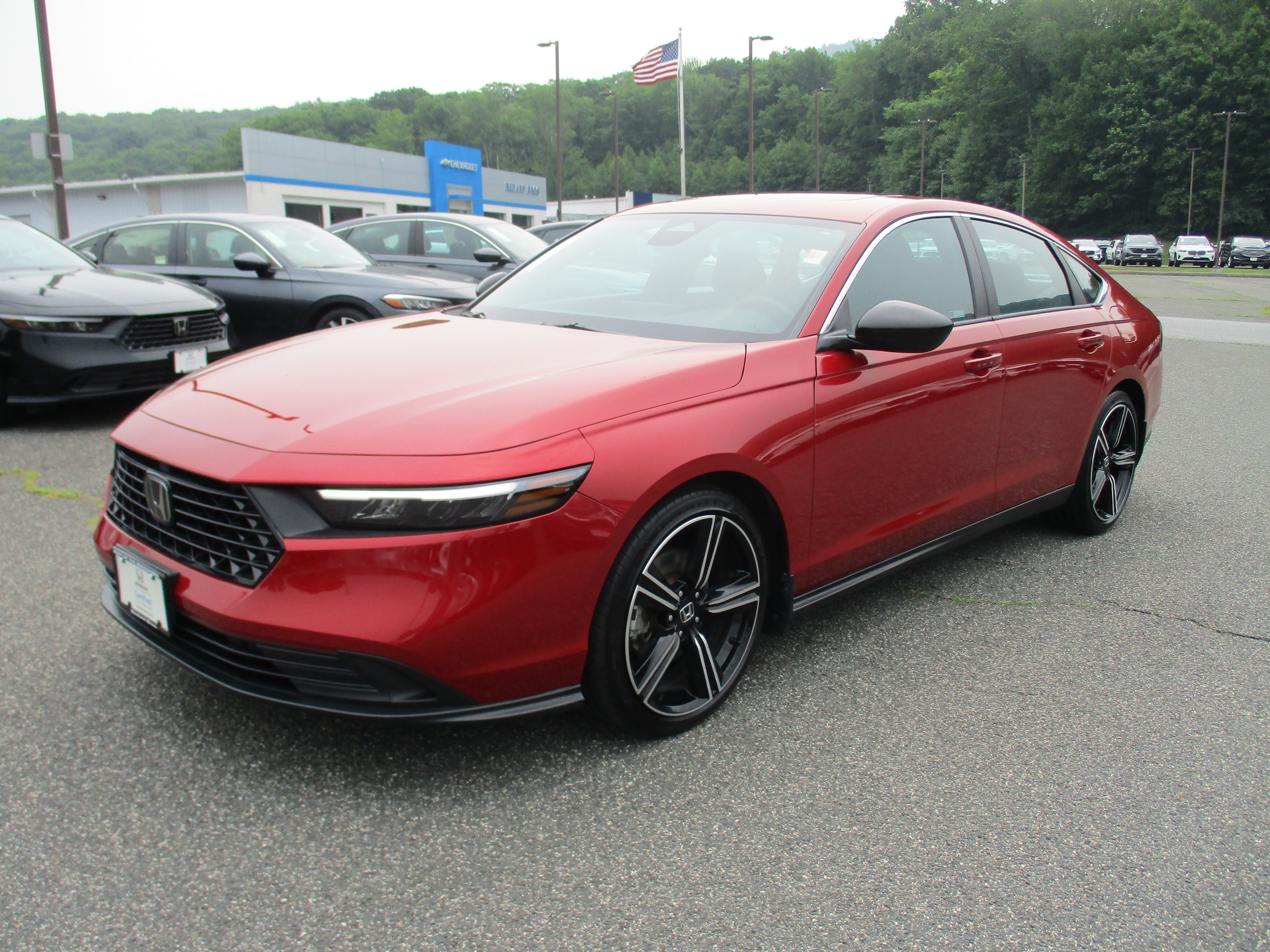2024 Honda Accord Hybrid
