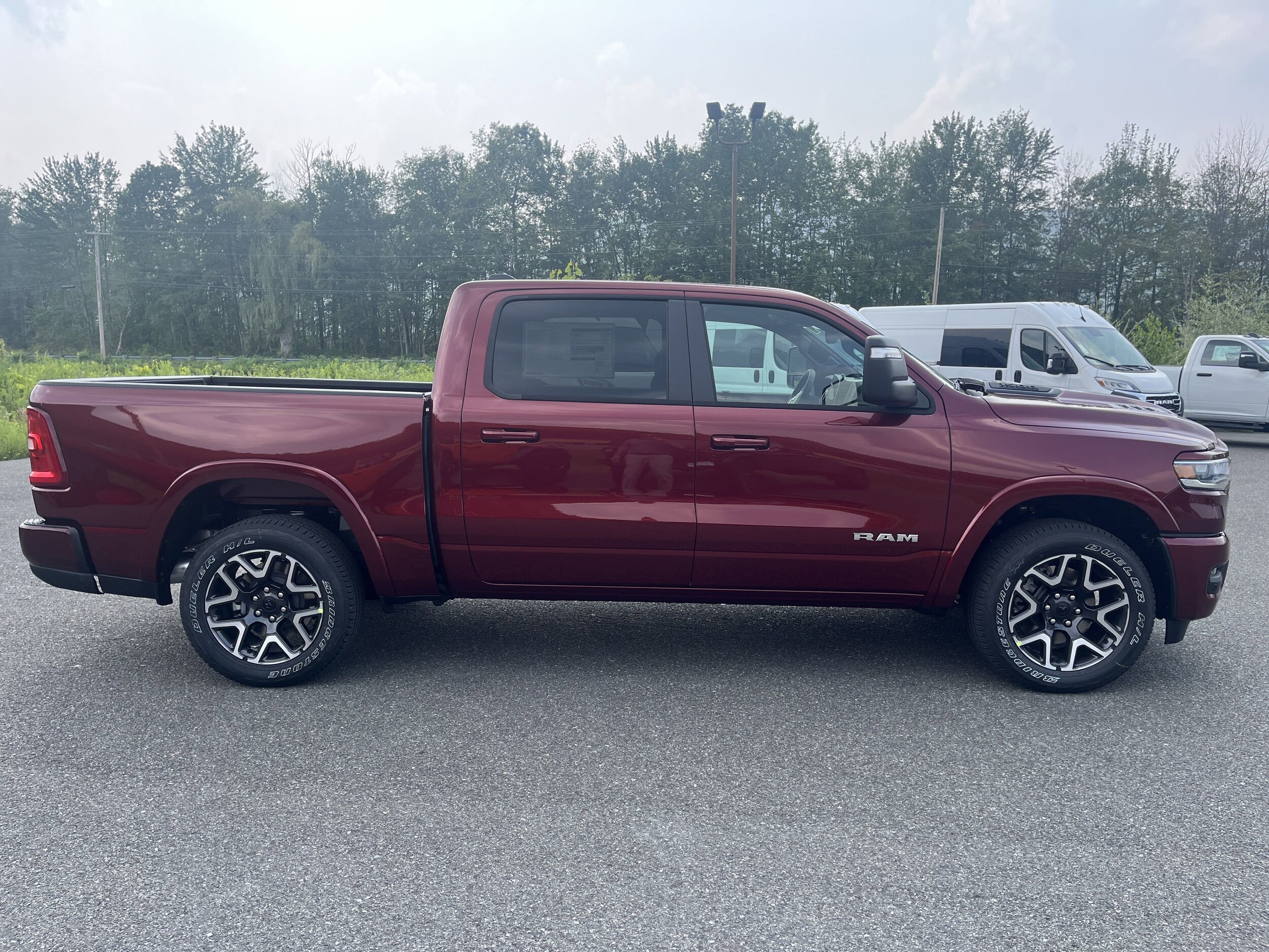 2026 Ram 1500 Laramie photo 2