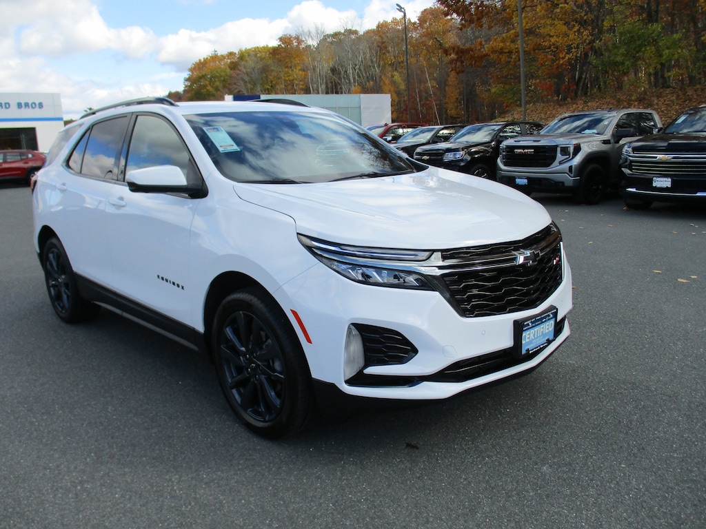 Used 2022 Chevrolet Equinox RS SUV