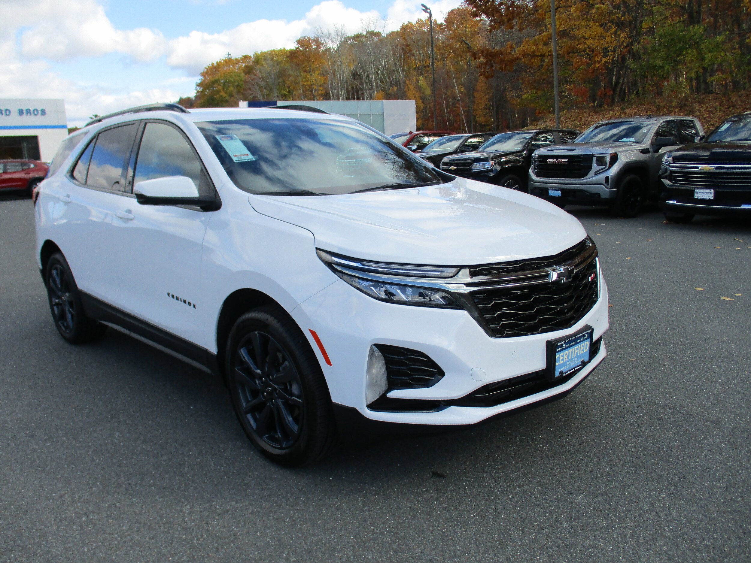 2022 Chevrolet Equinox RS photo 3