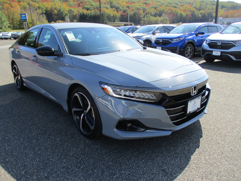 Used 2022 Honda Accord Sport 1.5T Sedan