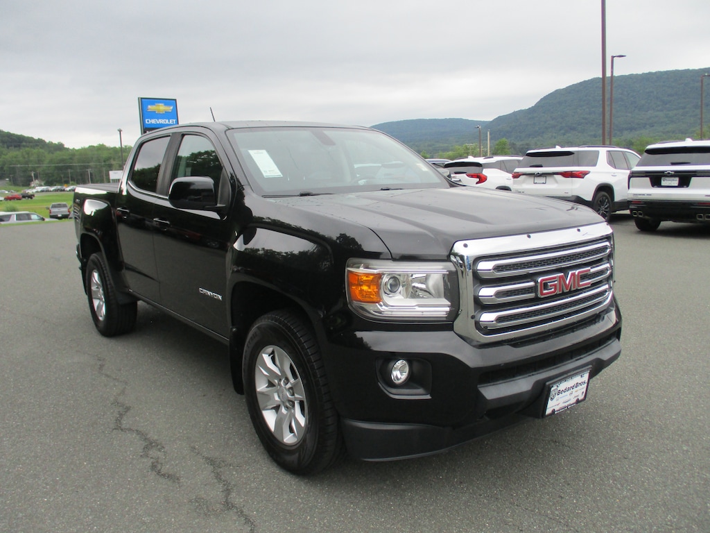 Used 2018 GMC Canyon 4WD SLE Truck Crew Cab