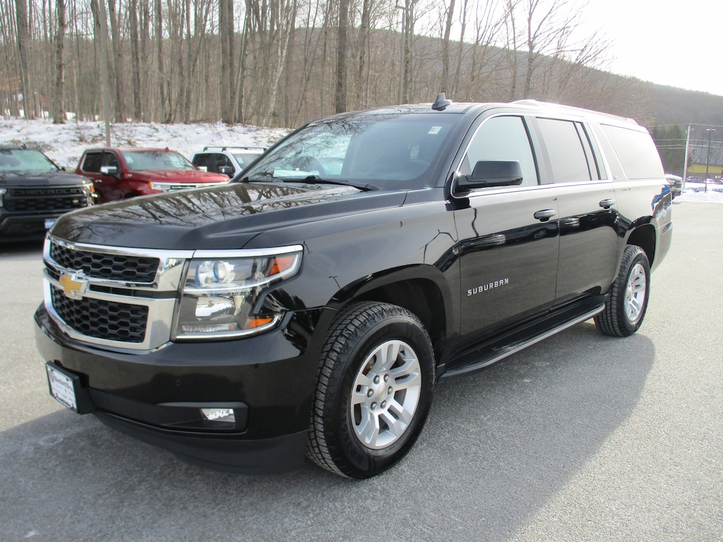 Certified 2020 Chevrolet Suburban LT SUV