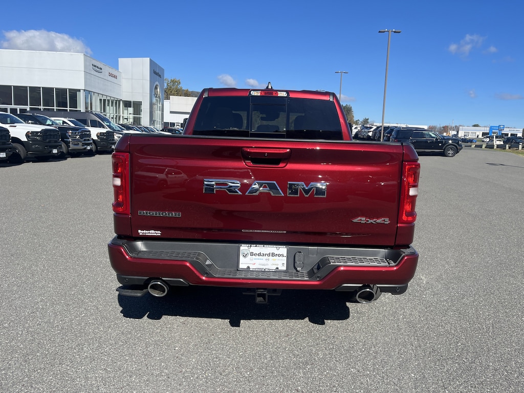 New 2026 Ram 1500 Big Horn/Lone Star Pickup