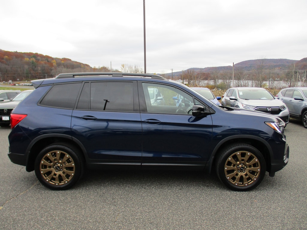 Certified 2023 Honda Passport Elite SUV
