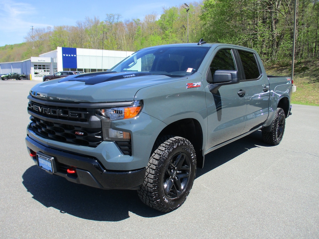 Used 2026 Chevrolet Silverado 1500 Custom Trail Boss Truck Crew Cab