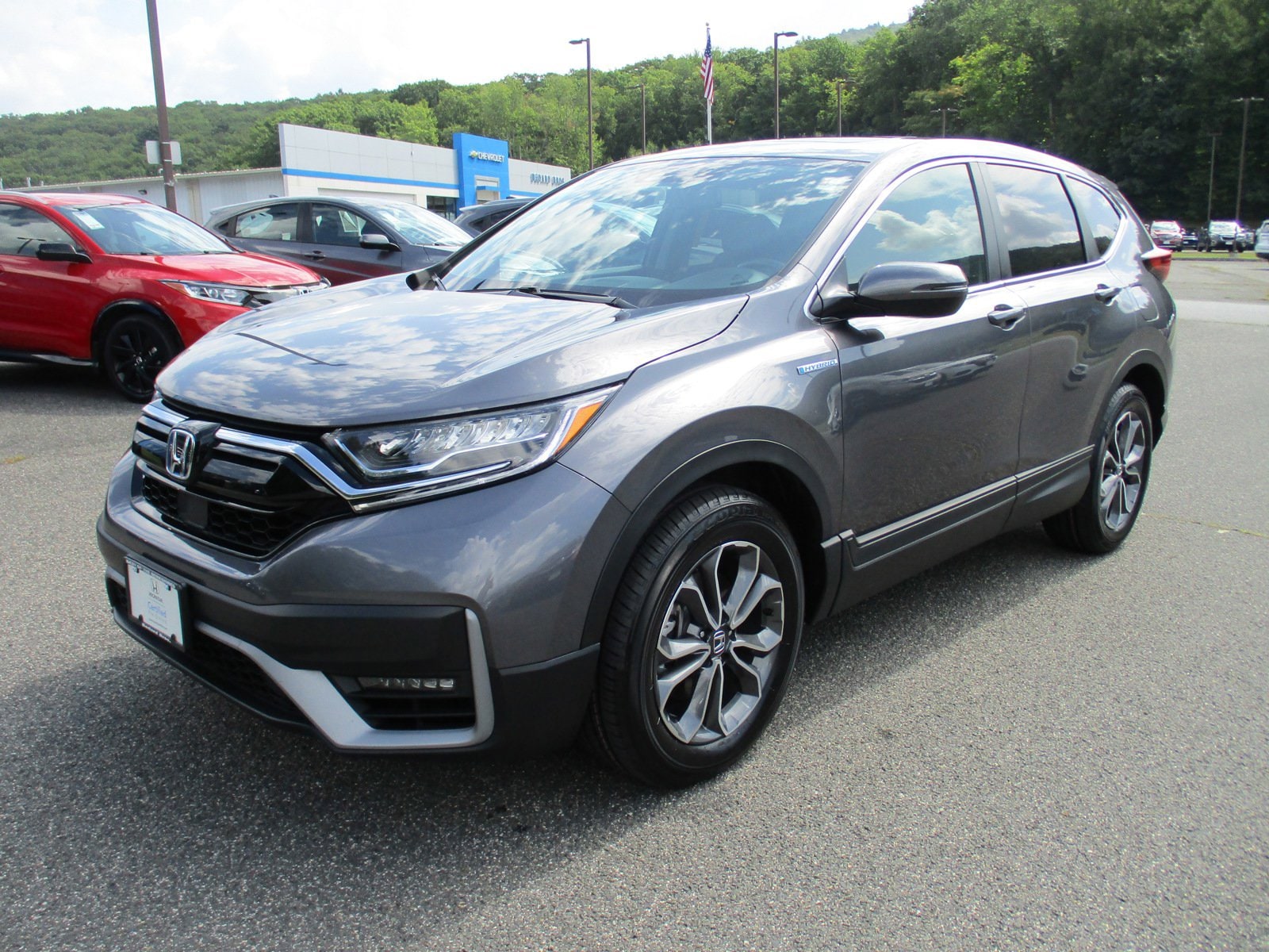 Used 2022 Honda CR-V EX-L with VIN 5J6RT6H8XNL000213 for sale in Cheshire, MA