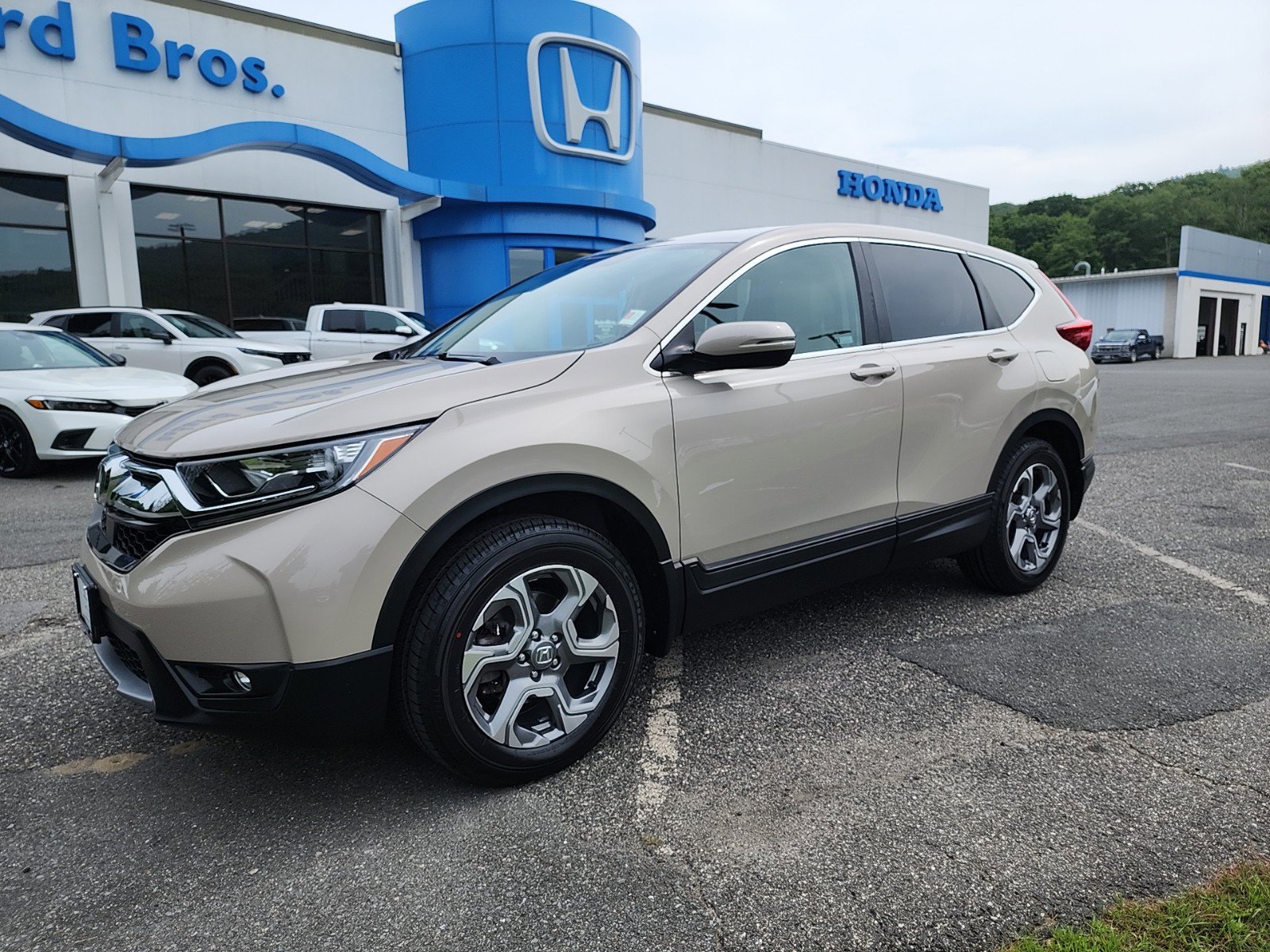 Used 2019 Honda CR-V EX-L with VIN 2HKRW2H89KH644033 for sale in Cheshire, MA