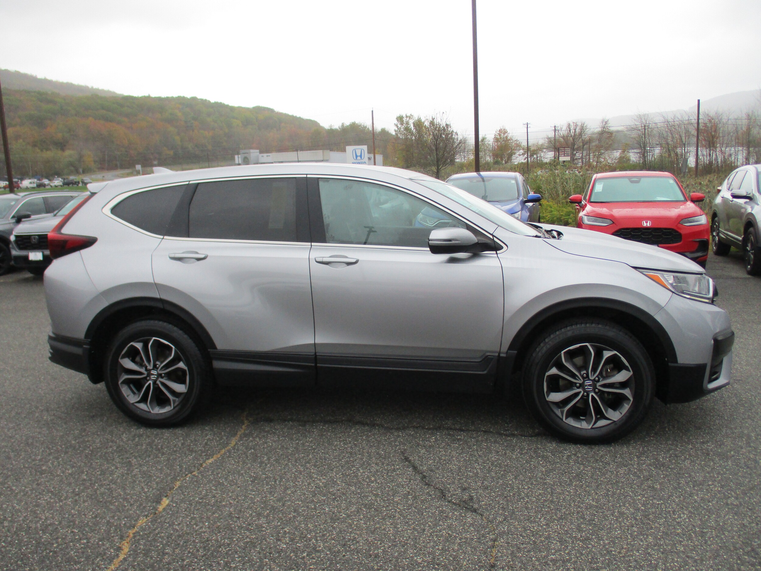 2020 Honda CR-V EX-L photo 3