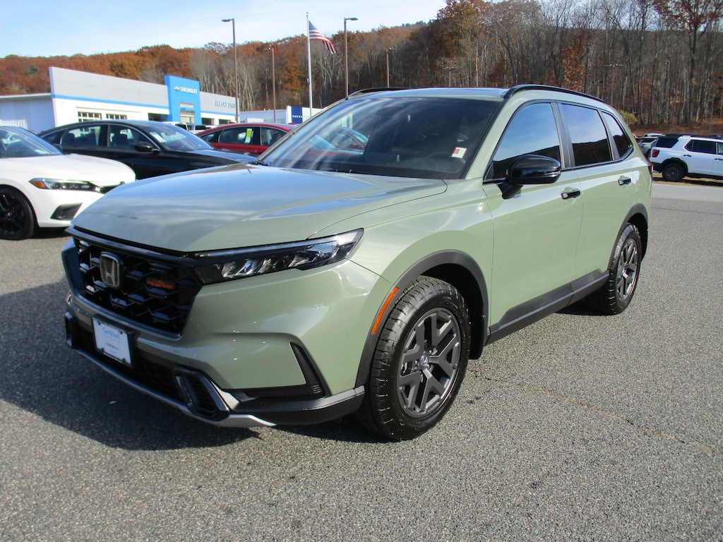 Used 2026 Honda CR-V Hybrid TrailSport SUV