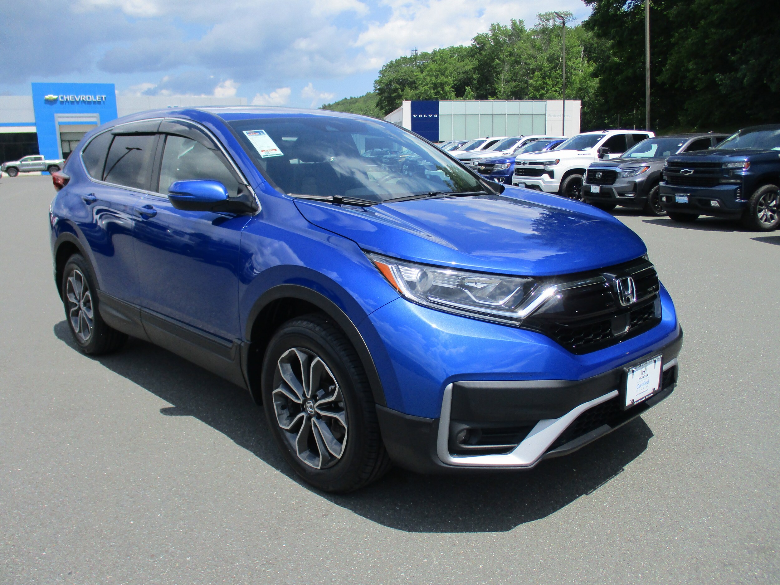 2022 Honda CR-V EX photo 3