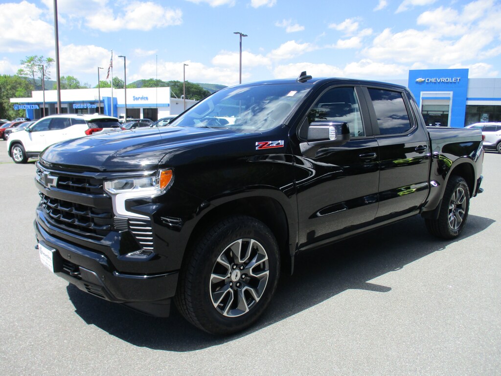 Certified 2024 Chevrolet Silverado 1500 RST Truck Crew Cab