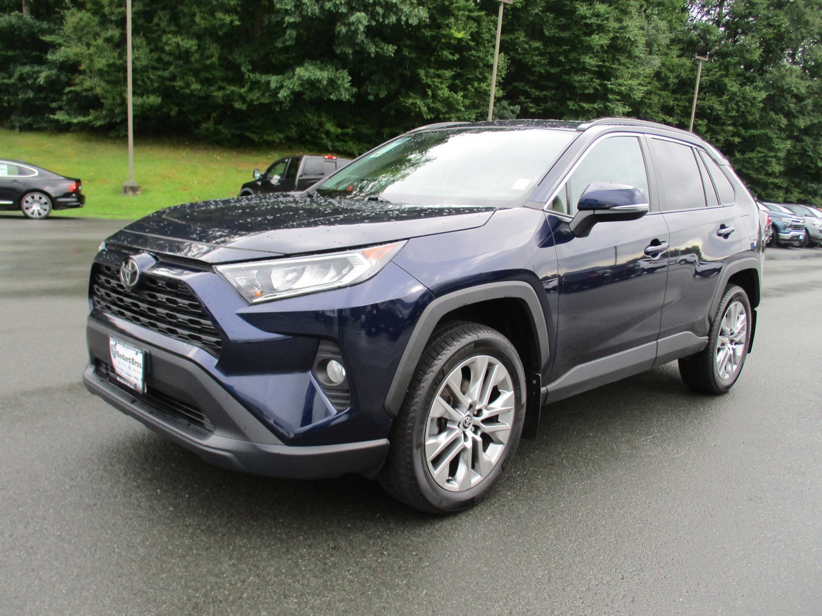 Used 2021 Toyota RAV4 XLE Premium with VIN 2T3A1RFV8MW222957 for sale in Cheshire, MA