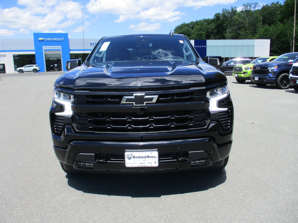 Certified 2024 Chevrolet Silverado 1500 RST Truck Crew Cab