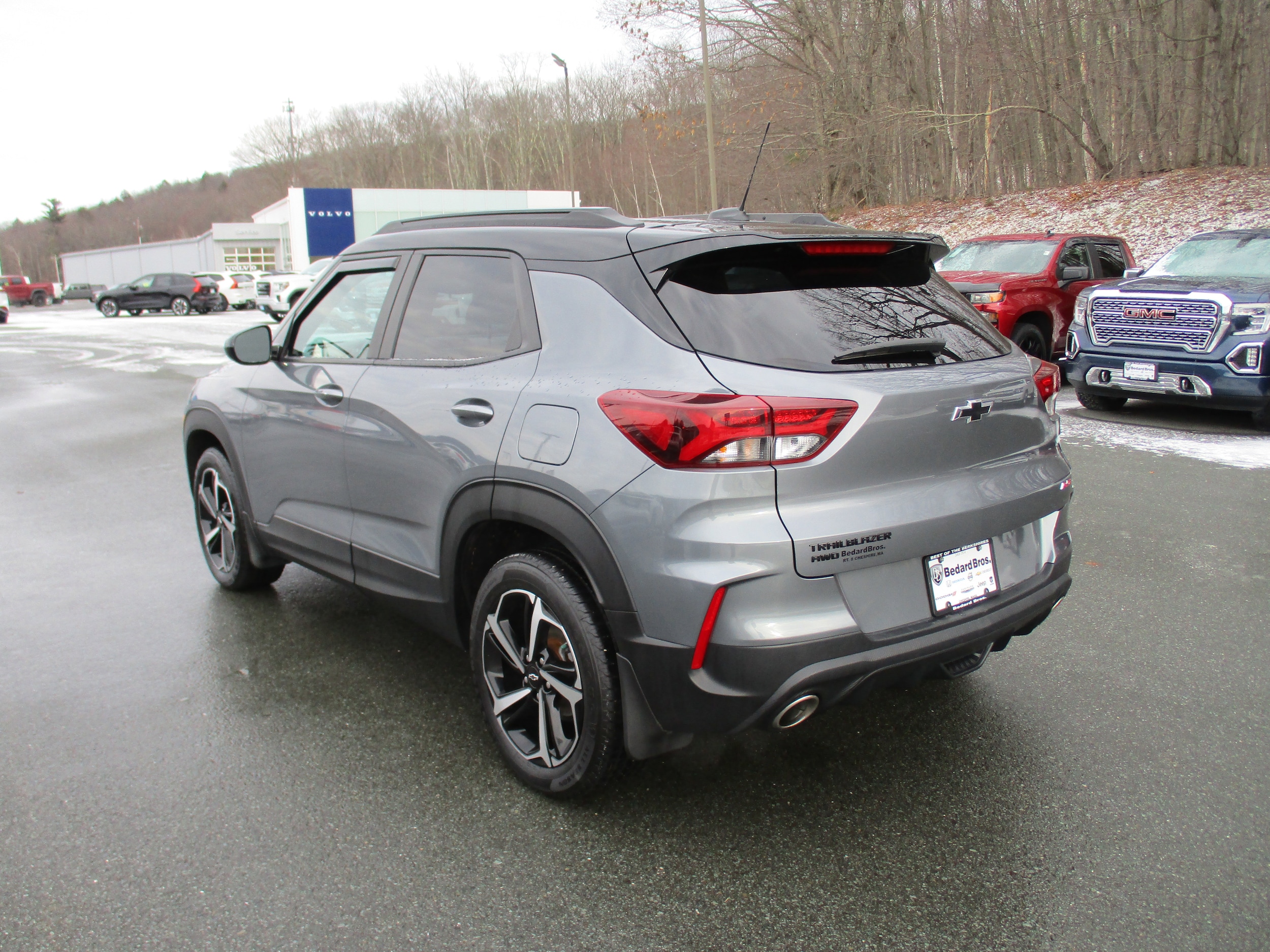 Used 2022 Chevrolet Trailblazer For Sale at Bedard Brothers Honda