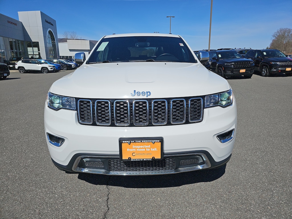 Used 2022 Jeep Grand Cherokee WK Limited SUV
