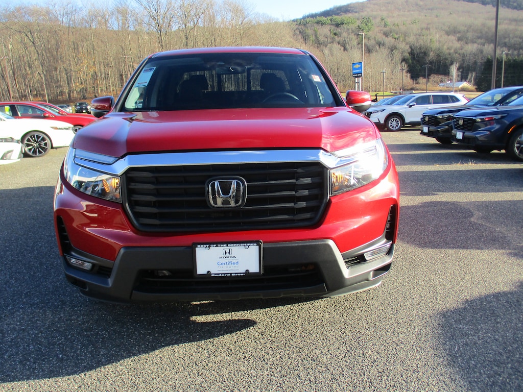 Used 2021 Honda Ridgeline RTL Truck Crew Cab
