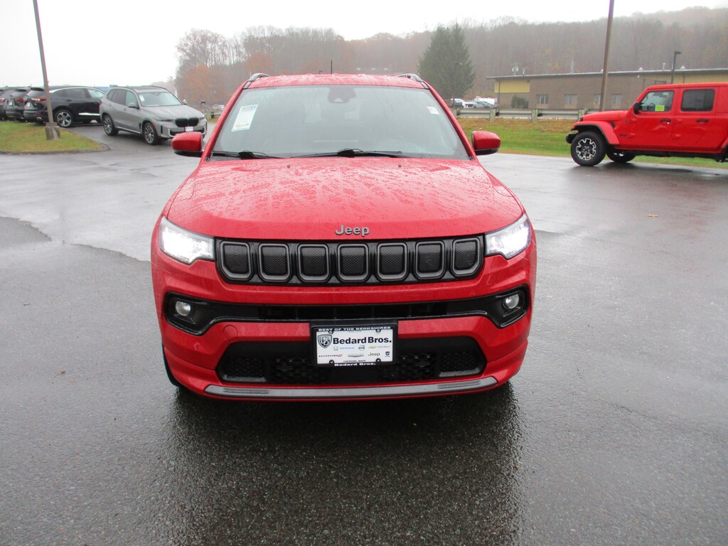 Used 2022 Jeep Compass Limited SUV