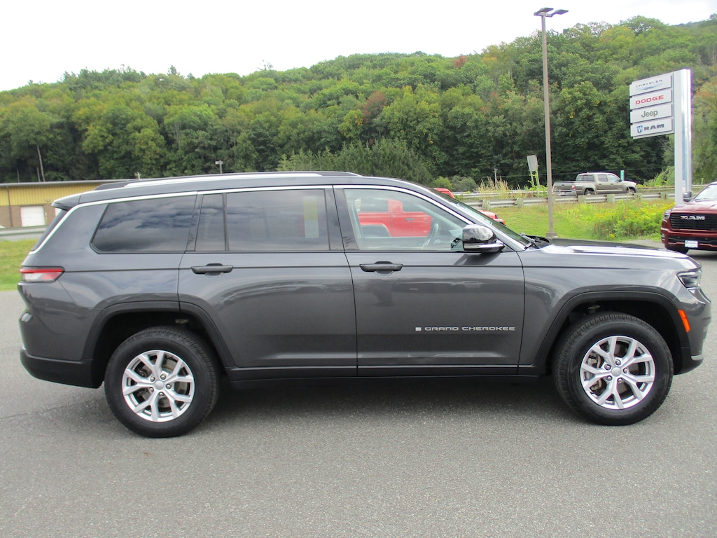 Certified 2022 Jeep New Grand Cherokee Limited SUV