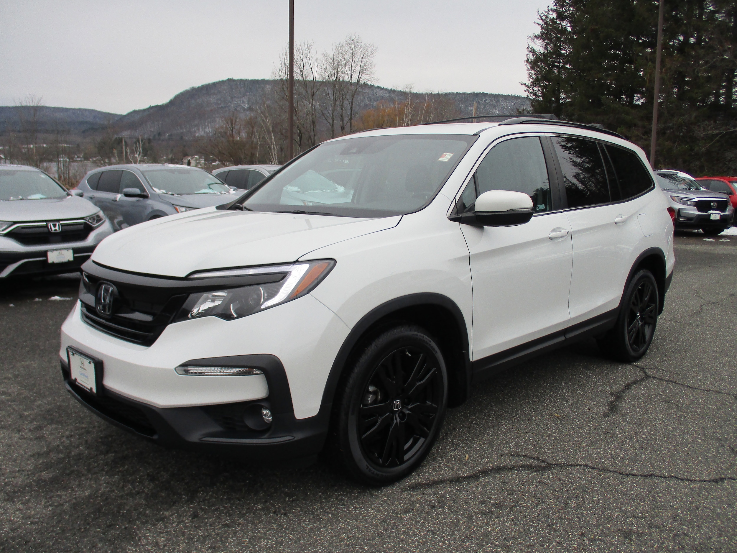 2020 Honda Ridgeline Black Edition's photo