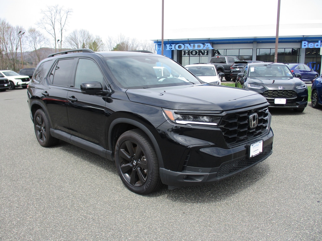 Used 2025 Honda Pilot Black Edition SUV