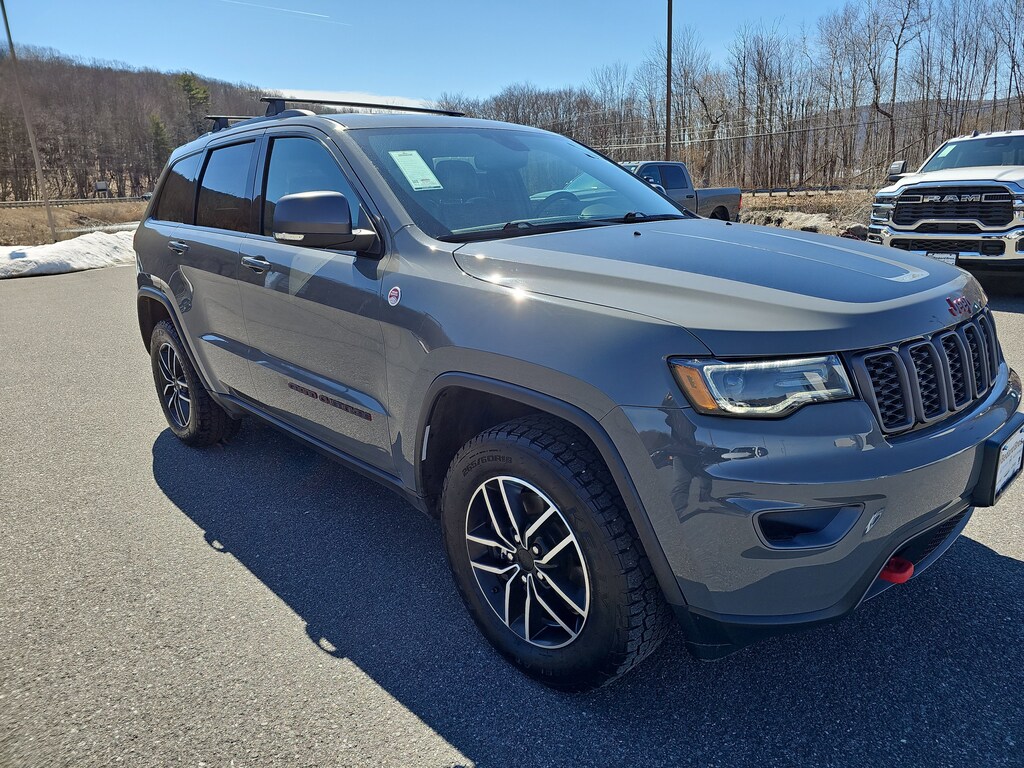 Used 2021 Jeep Grand Cherokee Trailhawk SUV