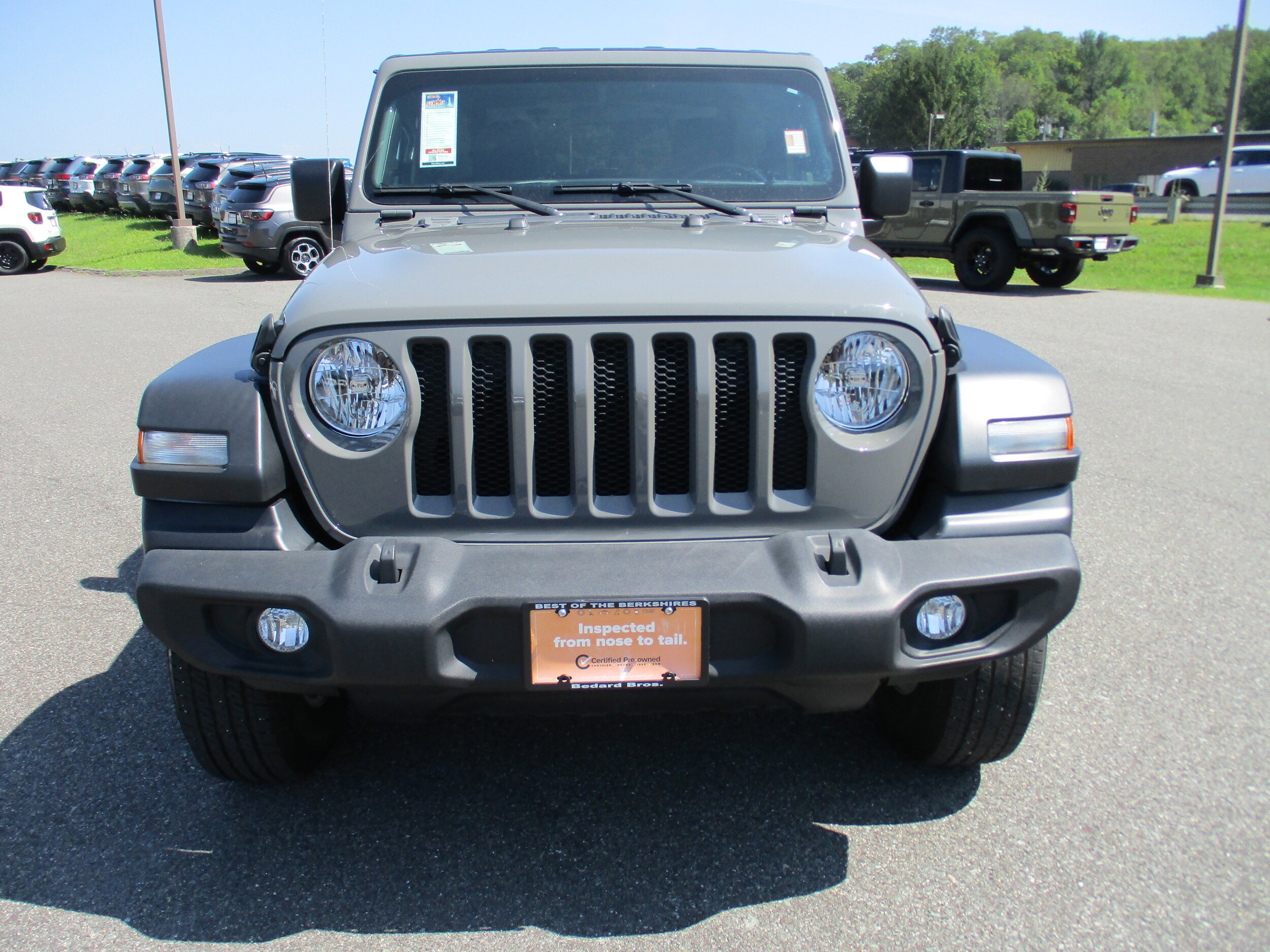 2021 Jeep Wrangler Sport photo 2