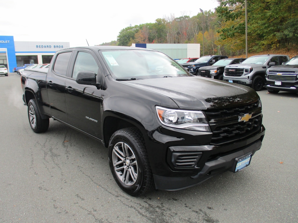 Used 2022 Chevrolet Colorado WT Truck Crew Cab