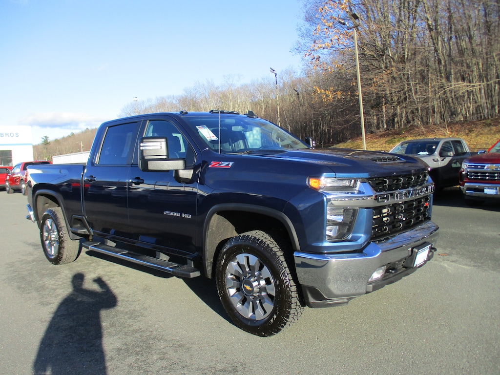 Used 2023 Chevrolet Silverado 2500 HD LT Truck Crew Cab