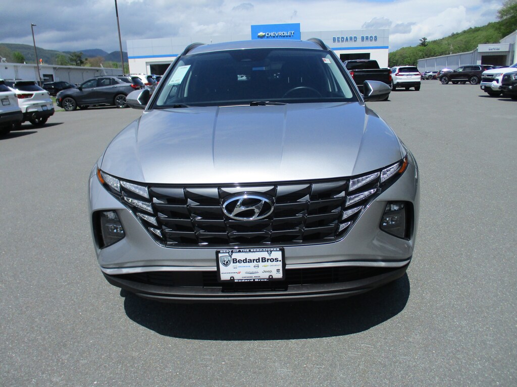 Certified 2024 Hyundai Tucson SEL SUV