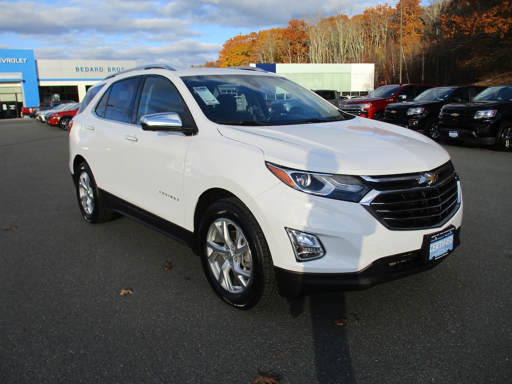 Used 2021 Chevrolet Equinox Premier SUV