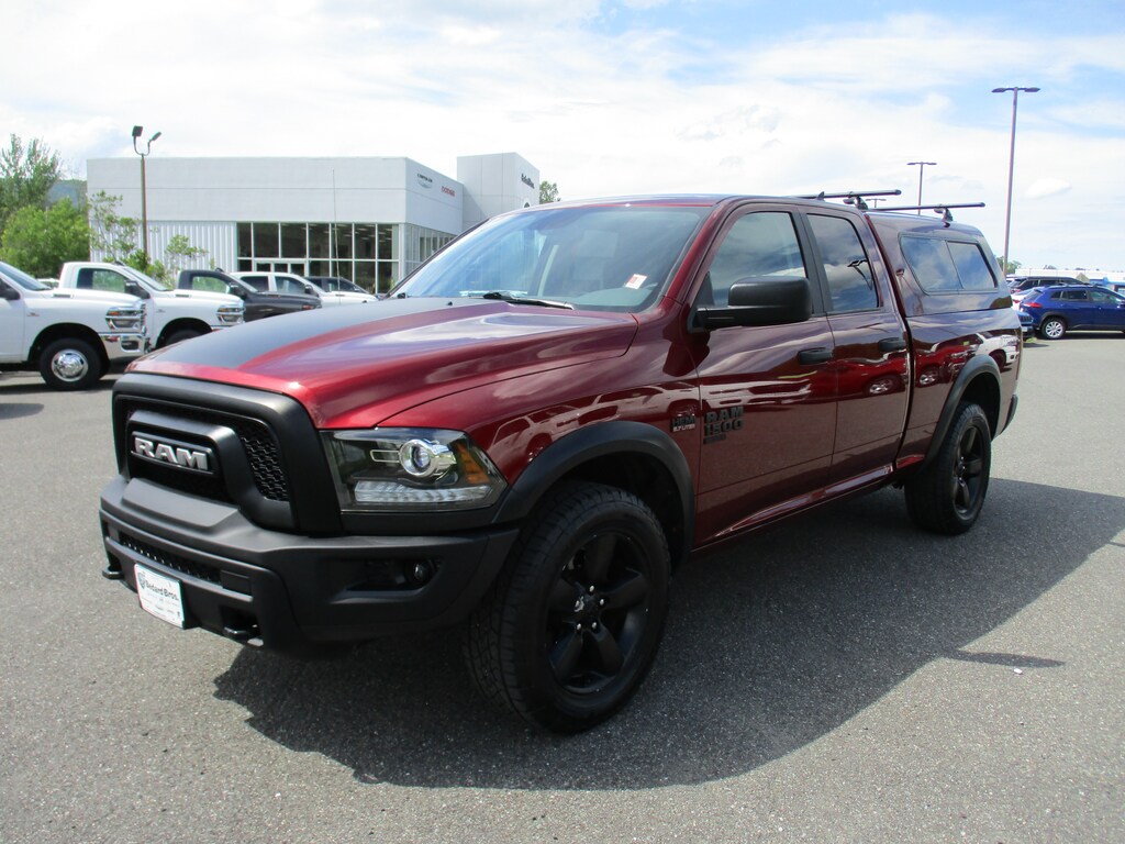 Used 2020 Ram 1500 Classic Warlock Truck Quad Cab