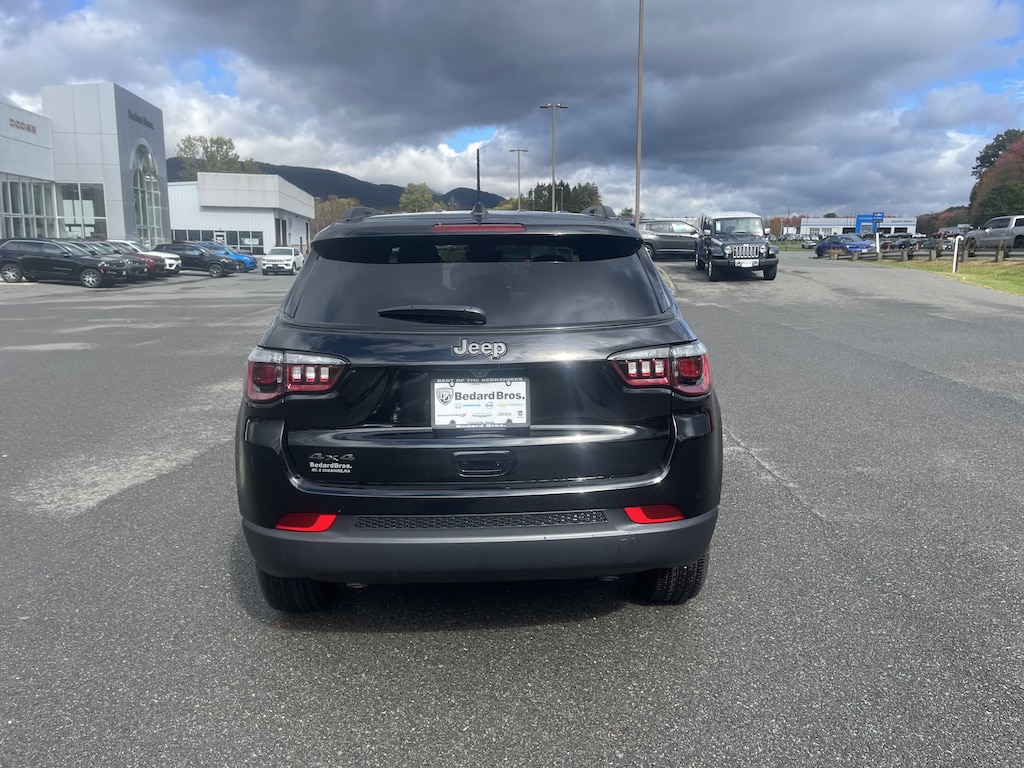 New 2026 Jeep Compass Latitude Sport Utility