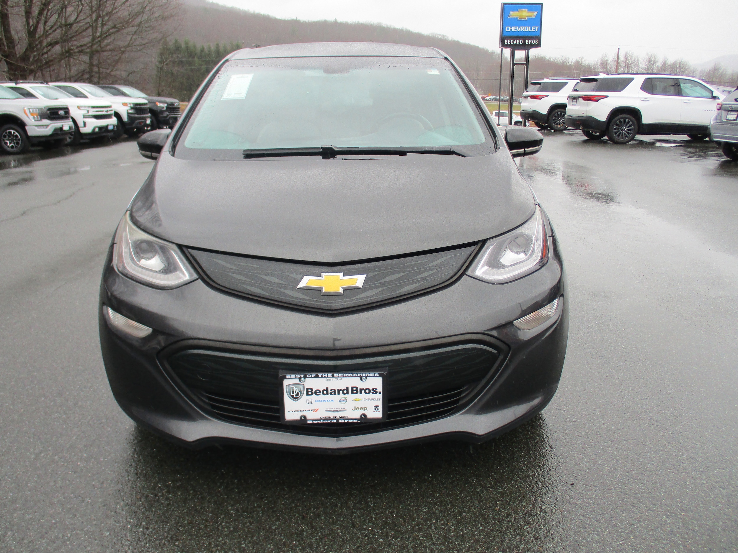 Used 2017 Chevrolet Bolt EV LT with VIN 1G1FW6S07H4173214 for sale in Cheshire, MA