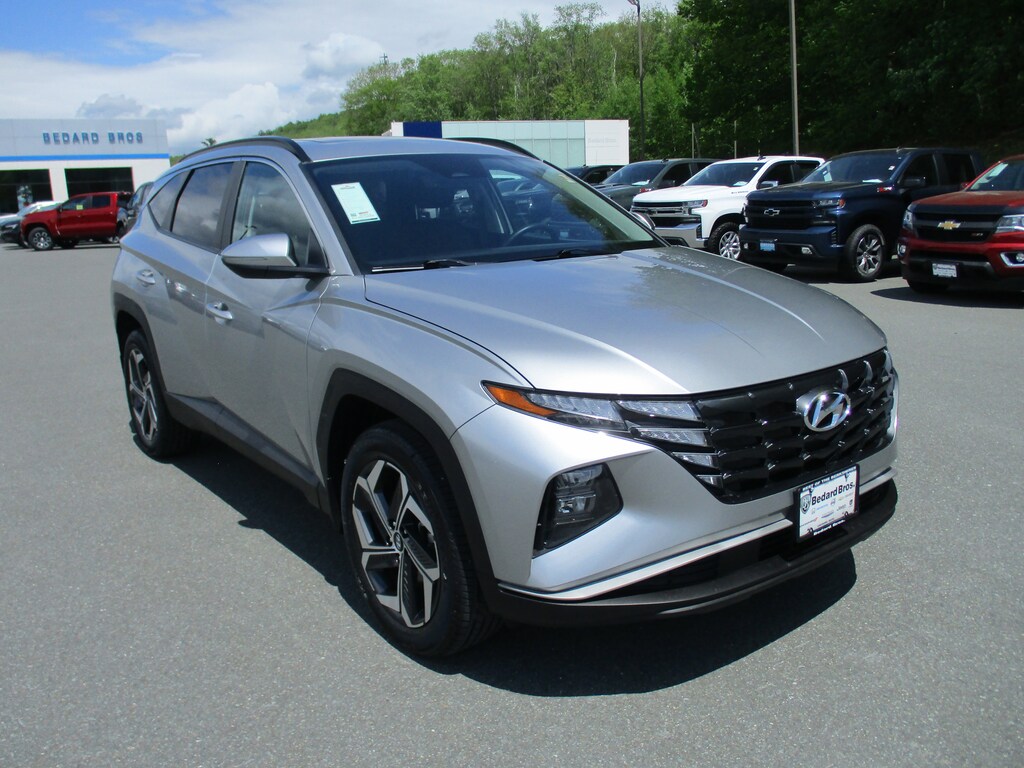 Certified 2024 Hyundai Tucson SEL SUV