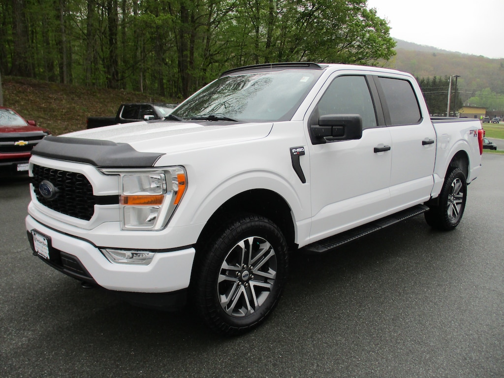 Used 2021 Ford F-150 Truck SuperCrew Cab
