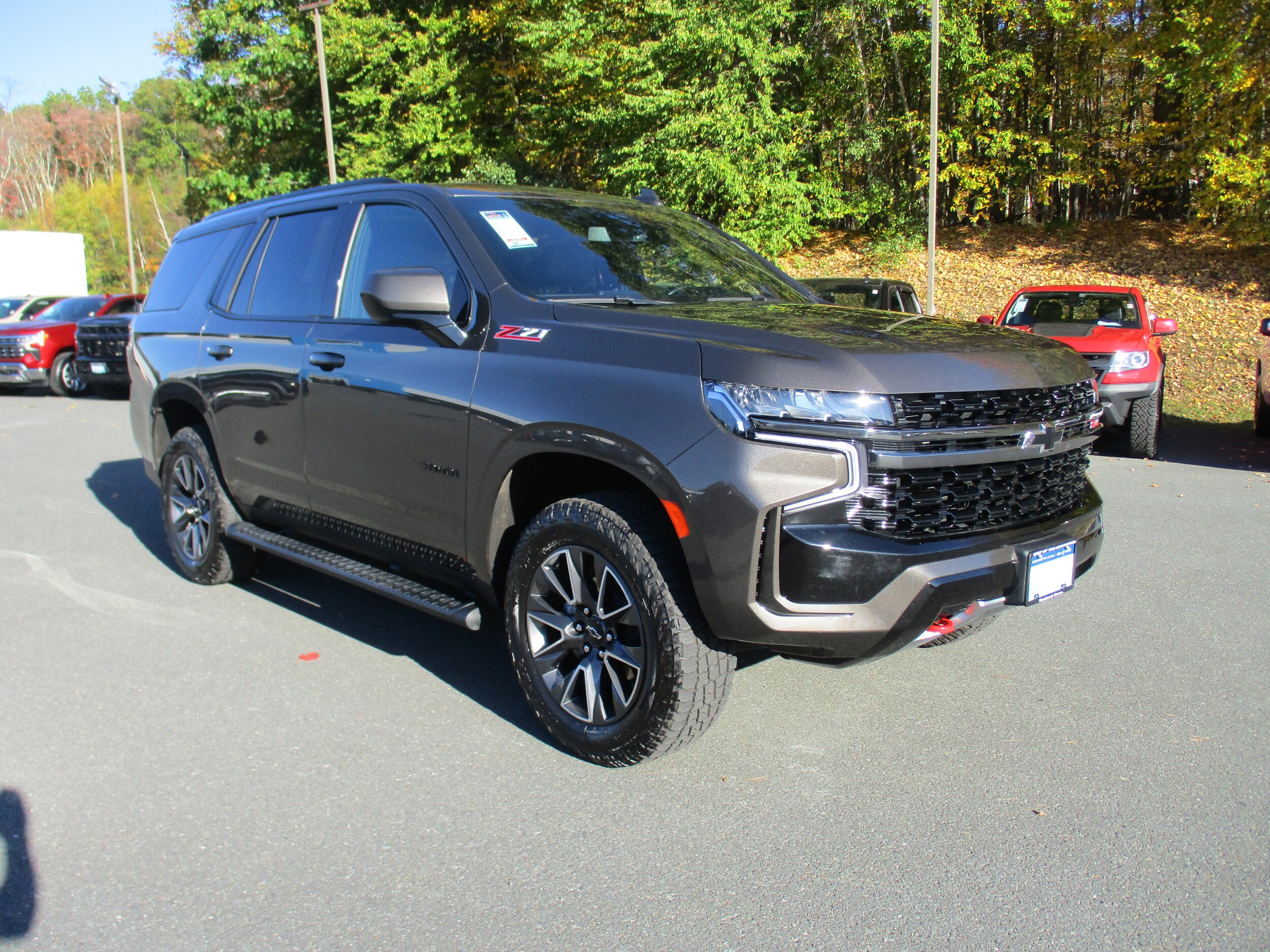 2021 Chevrolet Tahoe Z71 photo 3