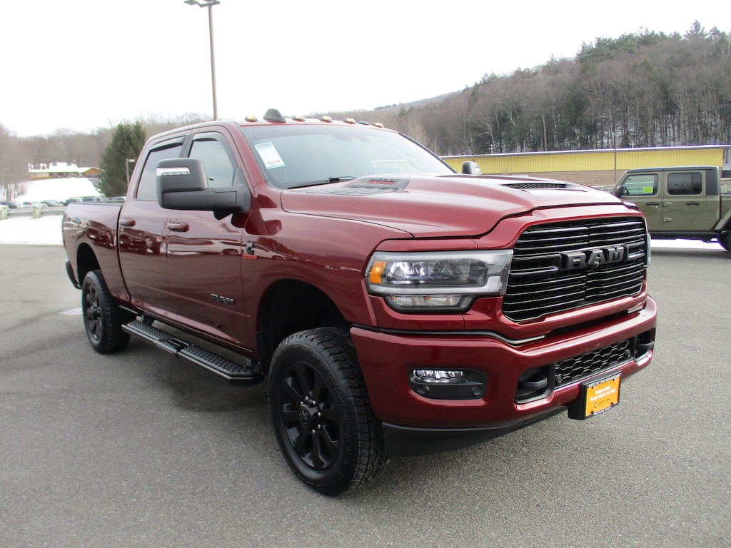 Certified 2023 Ram 2500 Laramie Truck Crew Cab