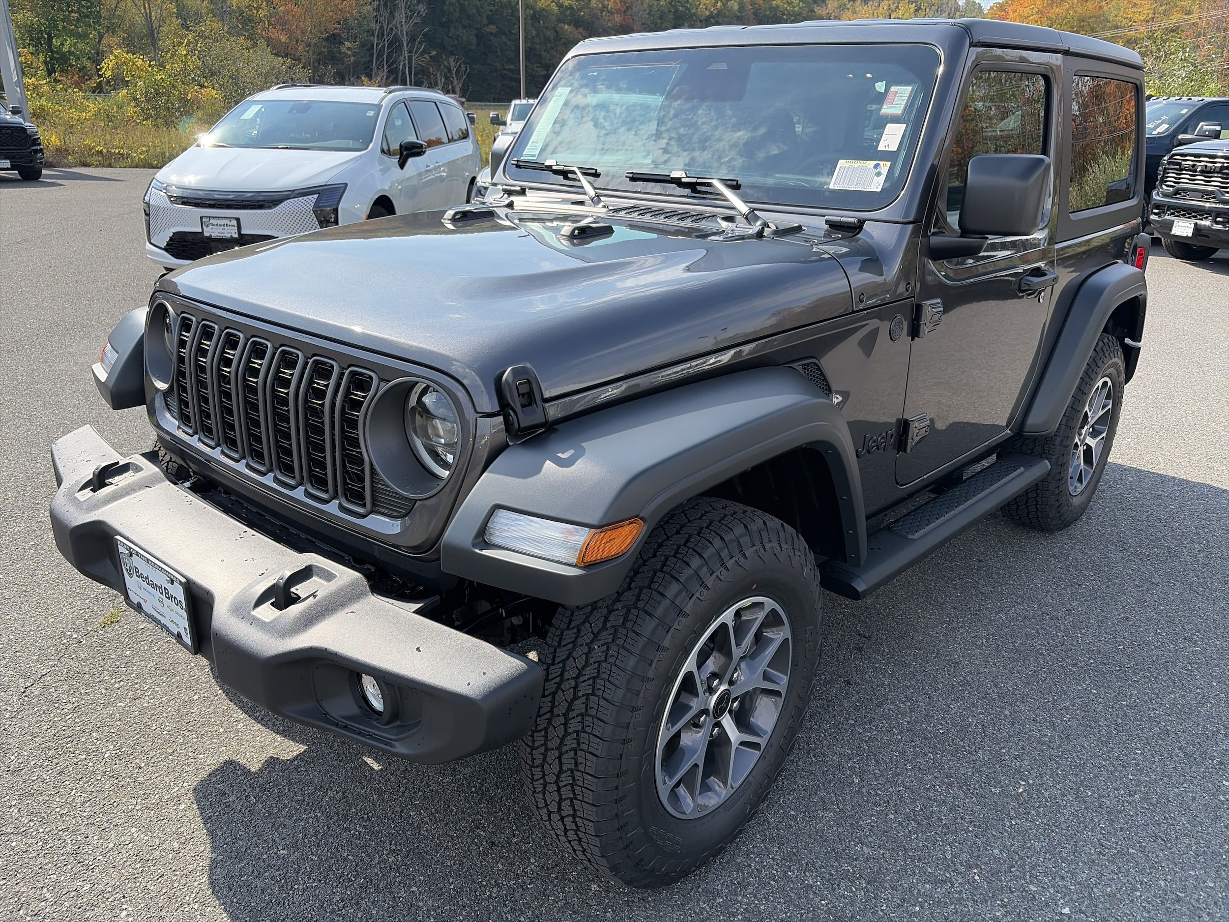 2027 Jeep Wrangler 2-Door