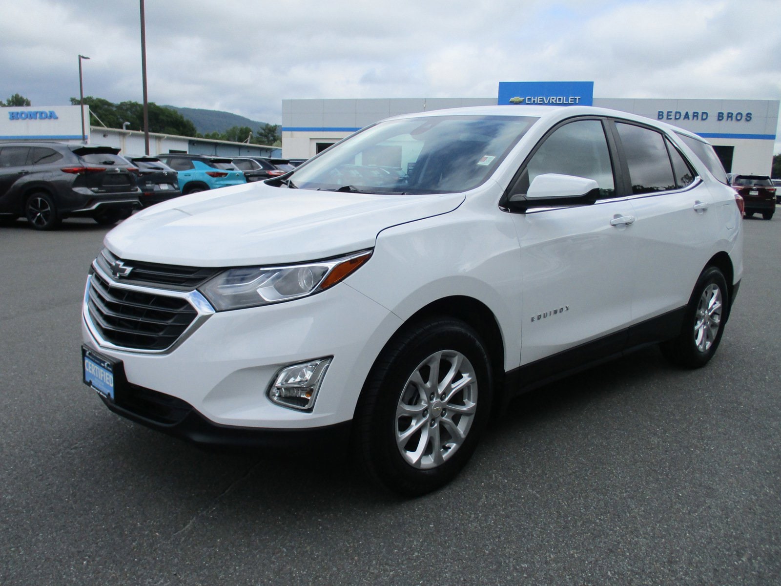 Used 2021 Chevrolet Equinox LT with VIN 3GNAXUEV5MS177497 for sale in Cheshire, MA