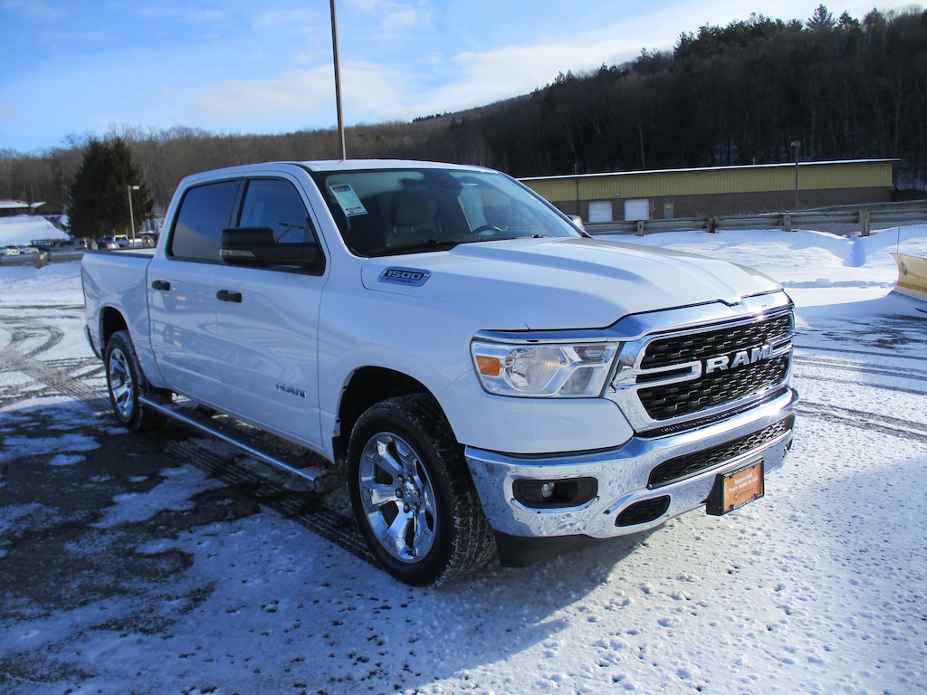 Certified 2023 Ram 1500 Big Horn/Lone Star Truck Crew Cab
