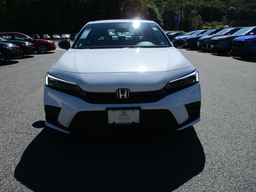 Used 2023 Honda Civic Sport Sedan