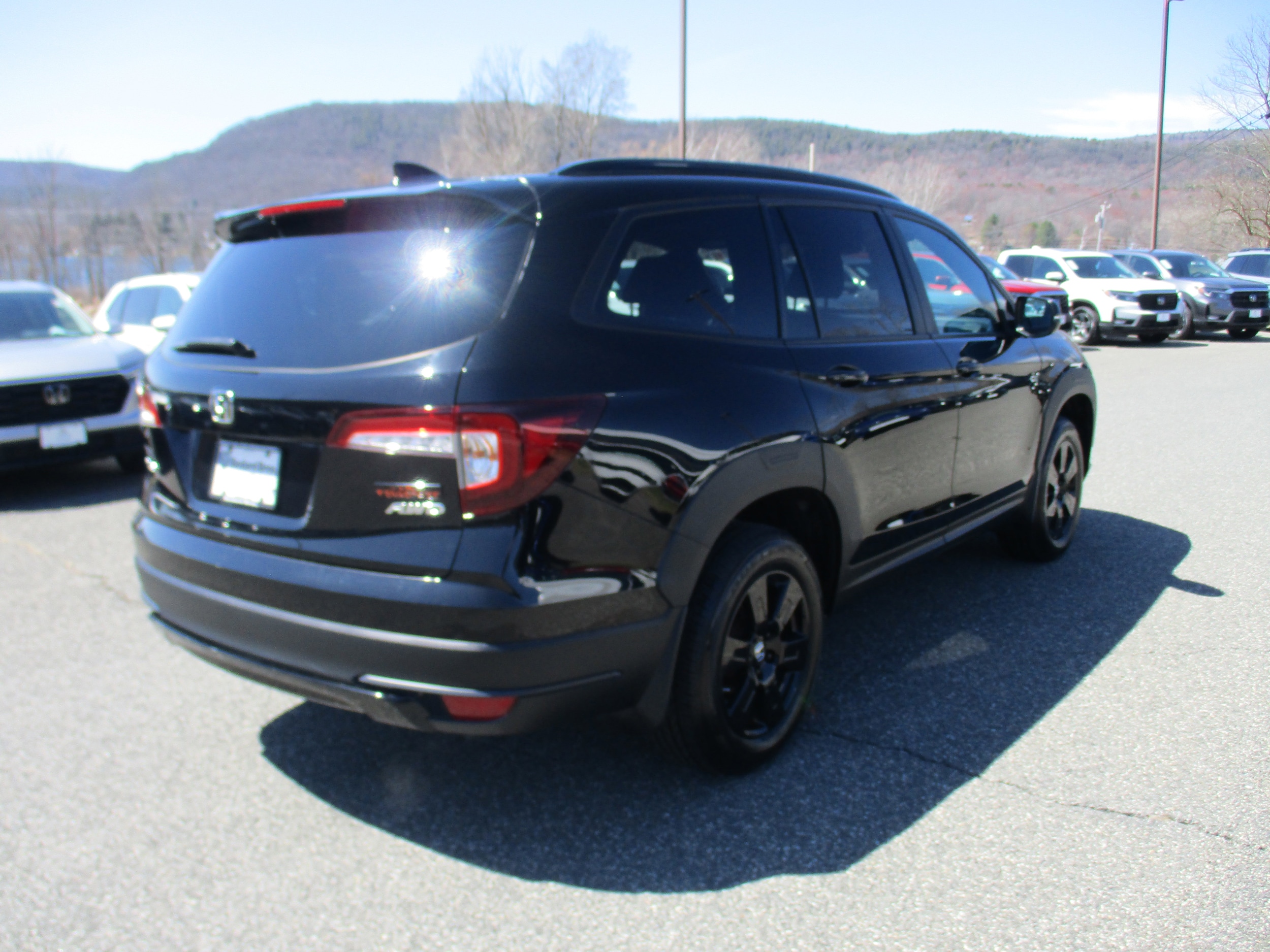 2022 Honda Pilot TrailSport - Photo 5